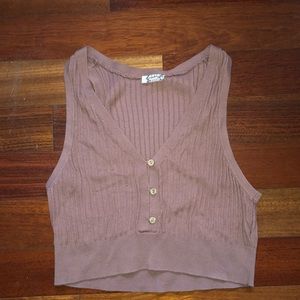 Free People Sweater Vest Top